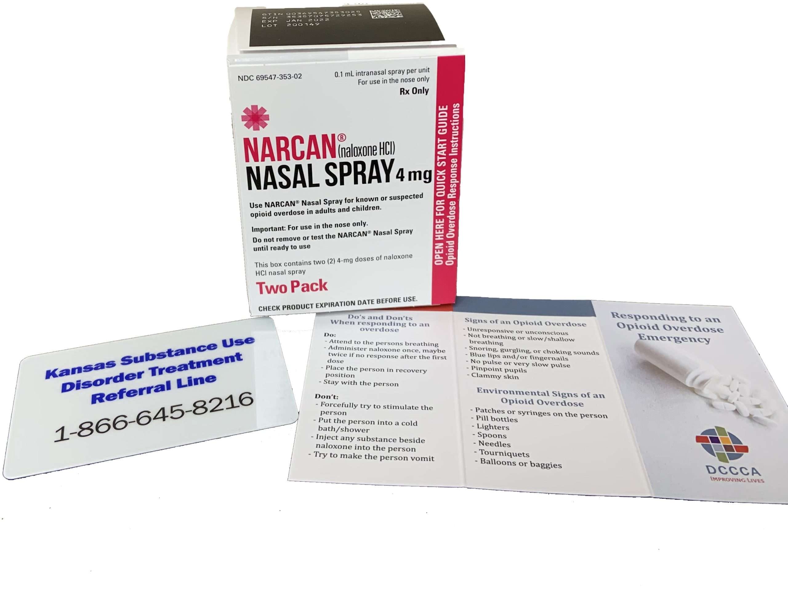 Dccca Values Overdose Response - DCCCA