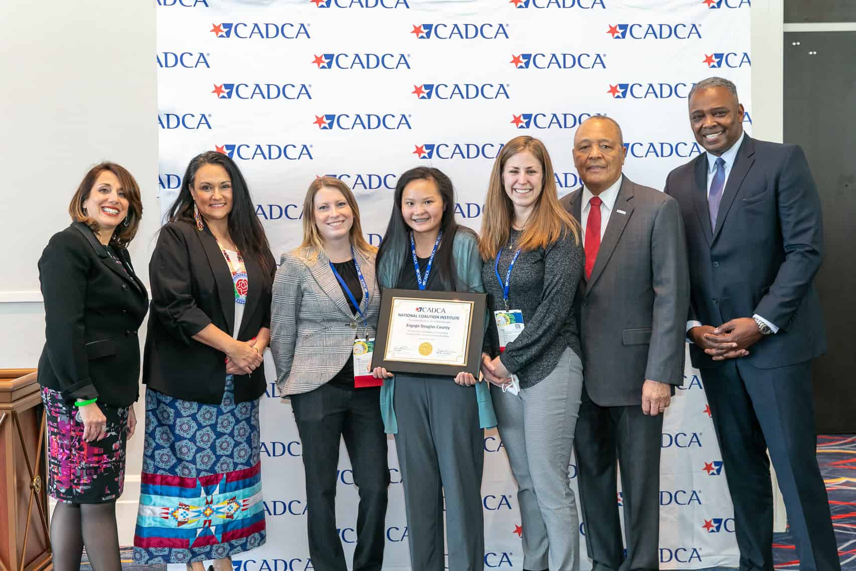 Engage Douglas County honored at CADCA's National Leadership Forum
