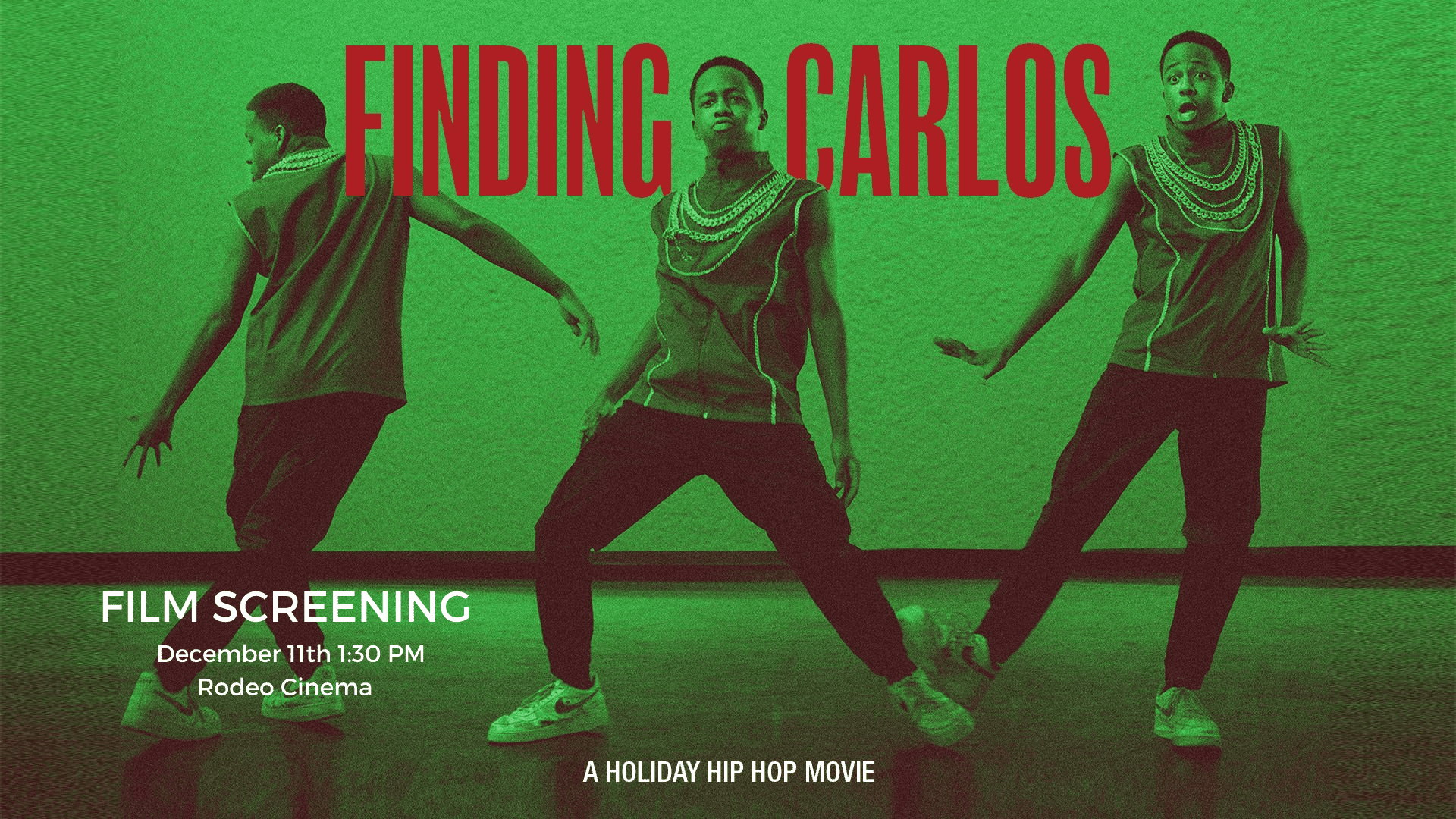 Finding Carlos Film Screening