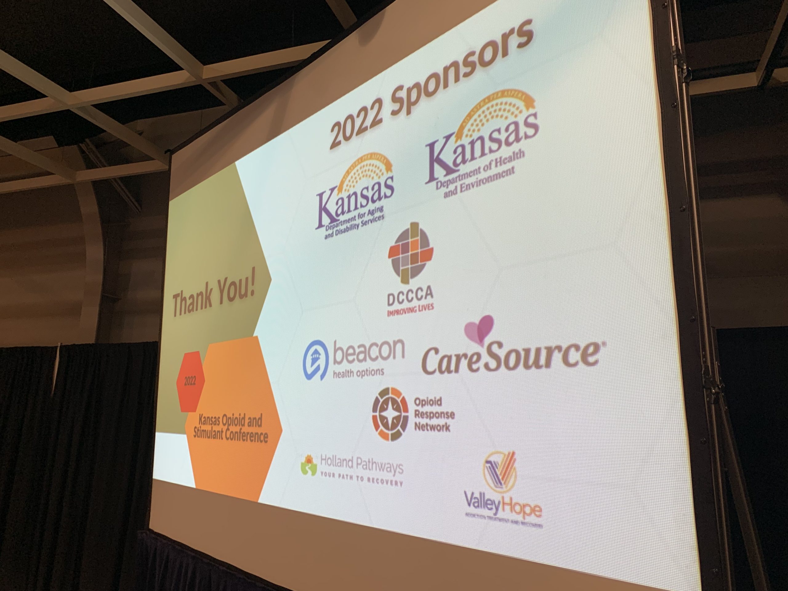 2022 Kansas Opioid and Stimulant Conference