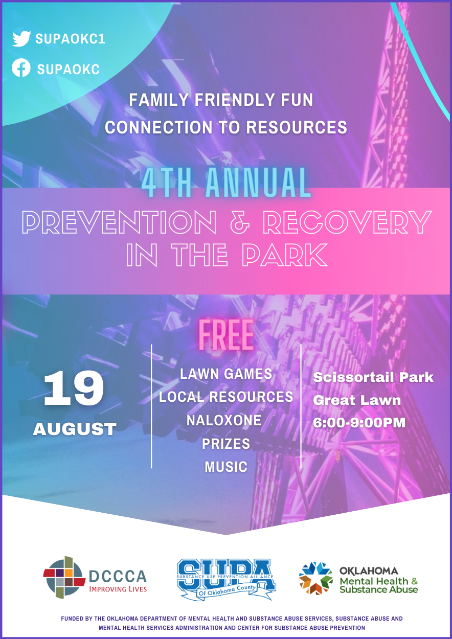 Prevention & Recovery in the Park 2023