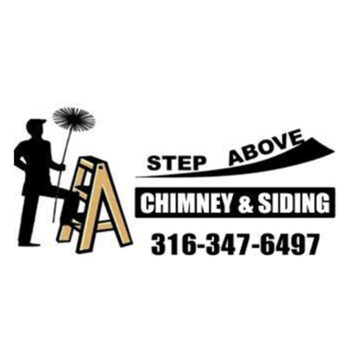 Step Above Chimney and Siding